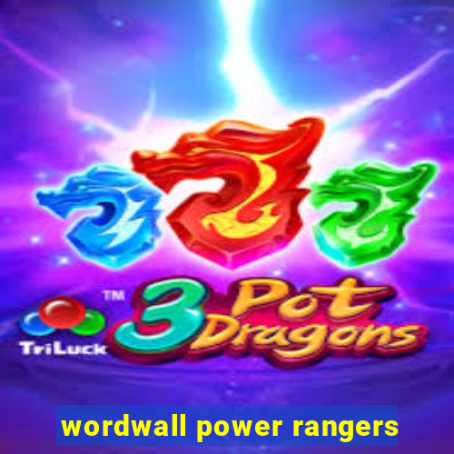 wordwall power rangers